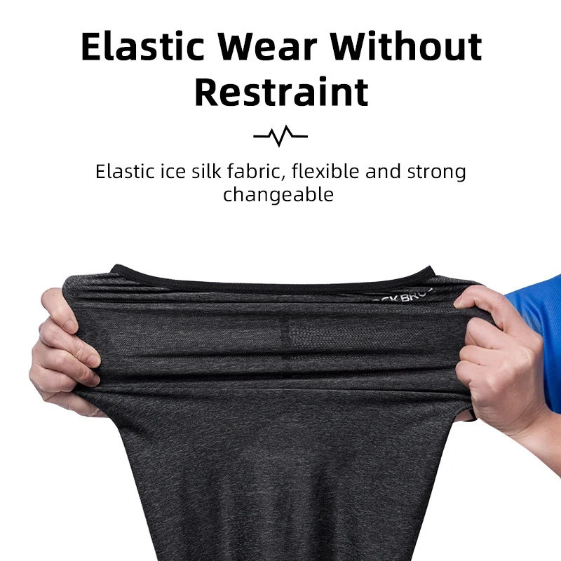 ROCKBROS велосипедная маска для лица шарф езды на велосипеде летняя бандана Защита