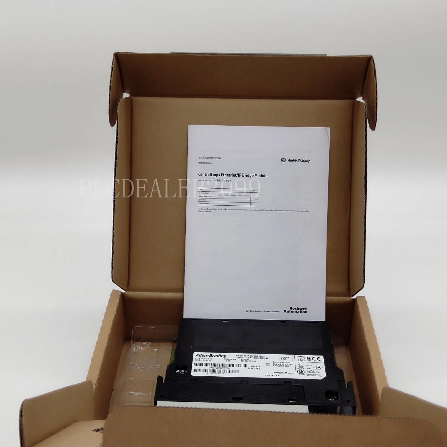 1 шт. новый модуль Ethernet 1756 ENBT ControlLogix|Аксессуары для электроинструментов| |