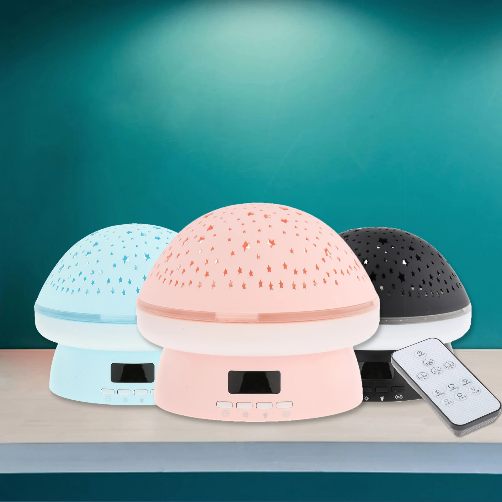 

Светодиодный проектор звездного света для салона автомобиля, атмосфера USB, романтическая Звездная лампа, декор комнаты