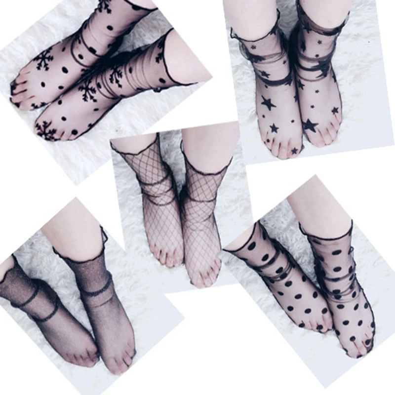 Летние кружевные женские солнцезащитные босоножки с рукавами для ног