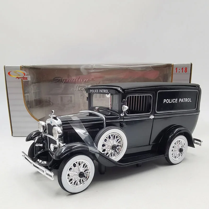 Diecast 1:18 סולם 1931 פורד פנל סגסוגת רכב דגם מתכת למות יצוק & צעצוע רכב עבור אספנות מתנת אוסף מזכרות תצוגה
