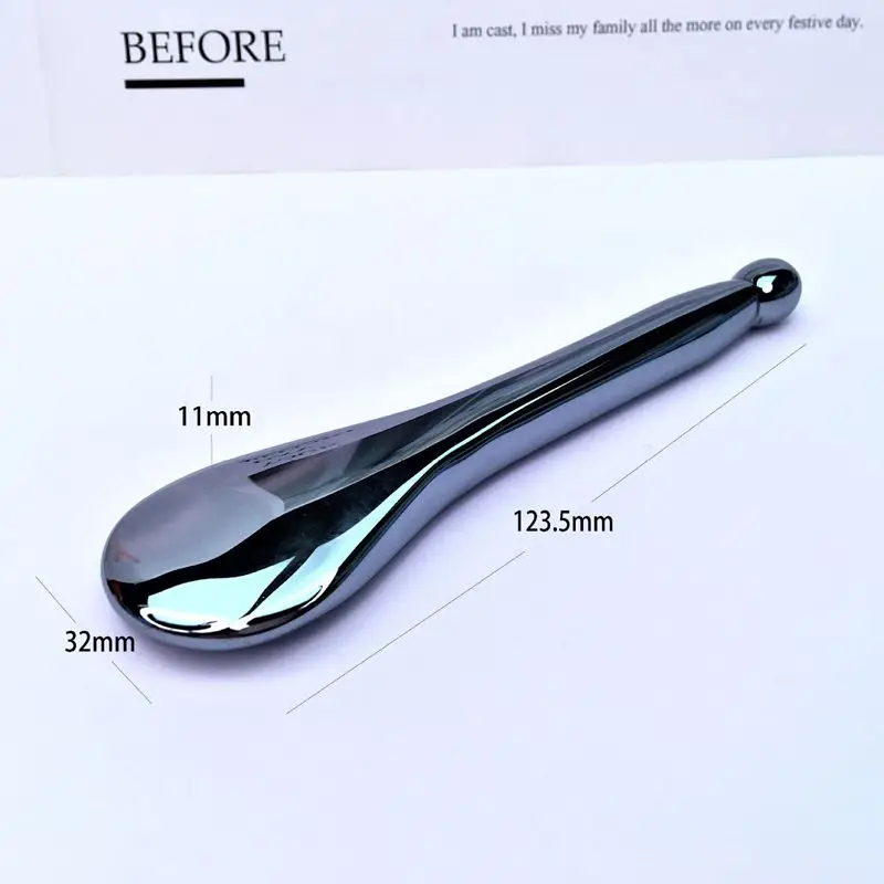 Терагерцовая камень с теплой энергией Меридиан слом палка акупунктурные точки