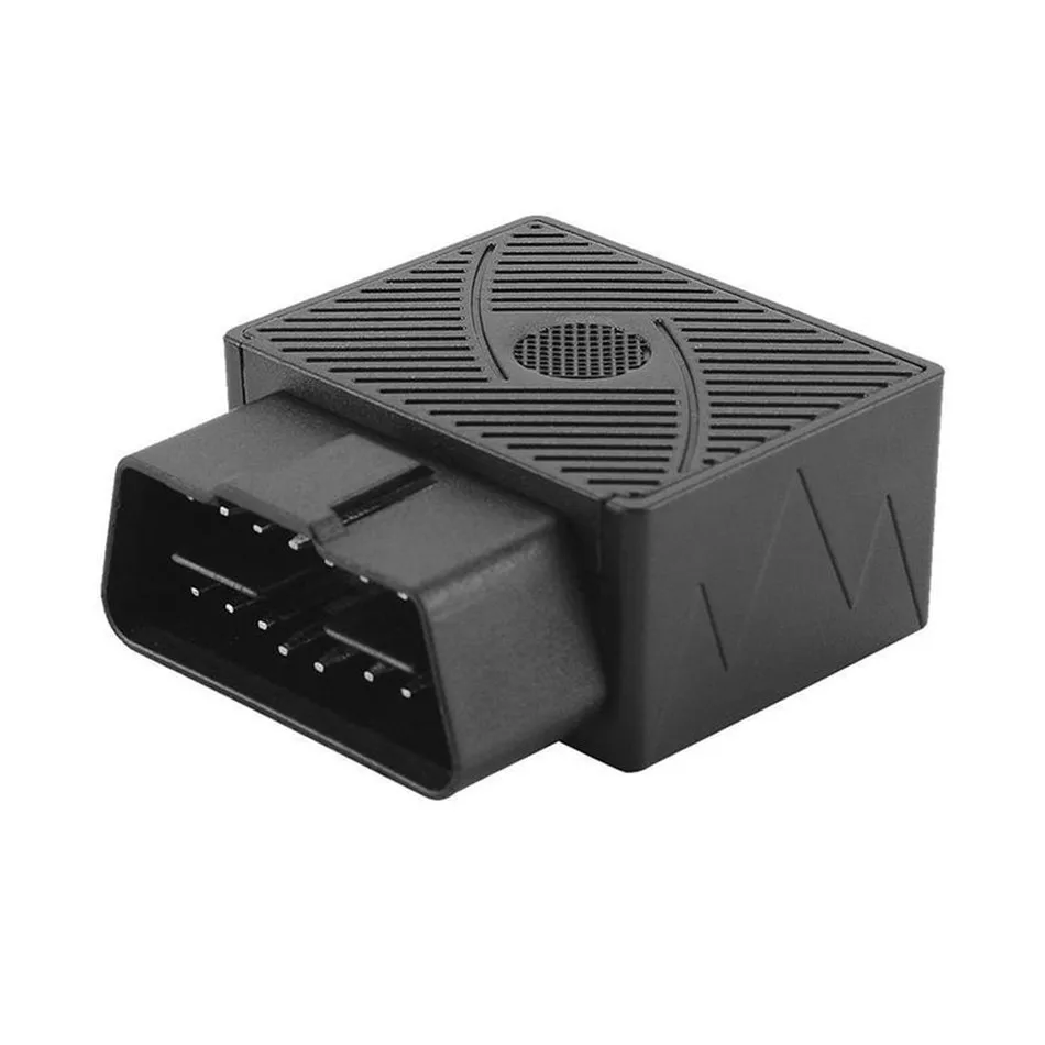 Мини-штекер gps-трекер OBDII 16PIN OBD Plug Play Car GSM OBD2 gps-трекер локатор OBDII с программным обеспечением приложение отслеживающее устройство
