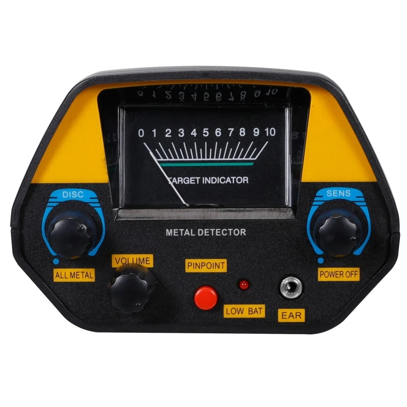 

MD940 Underground Metal Detector ALL METAL & Disc Mode High Sensitivity Metal Detecting Hunter Jewelry Treasure Finder