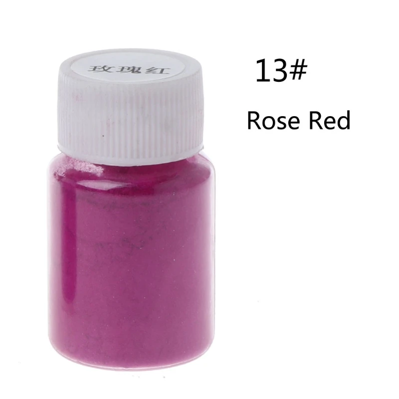 

41Color Pearlescent Mica Powder Epoxy Resin Dye Pearl Pigment Jewelry Making 10g