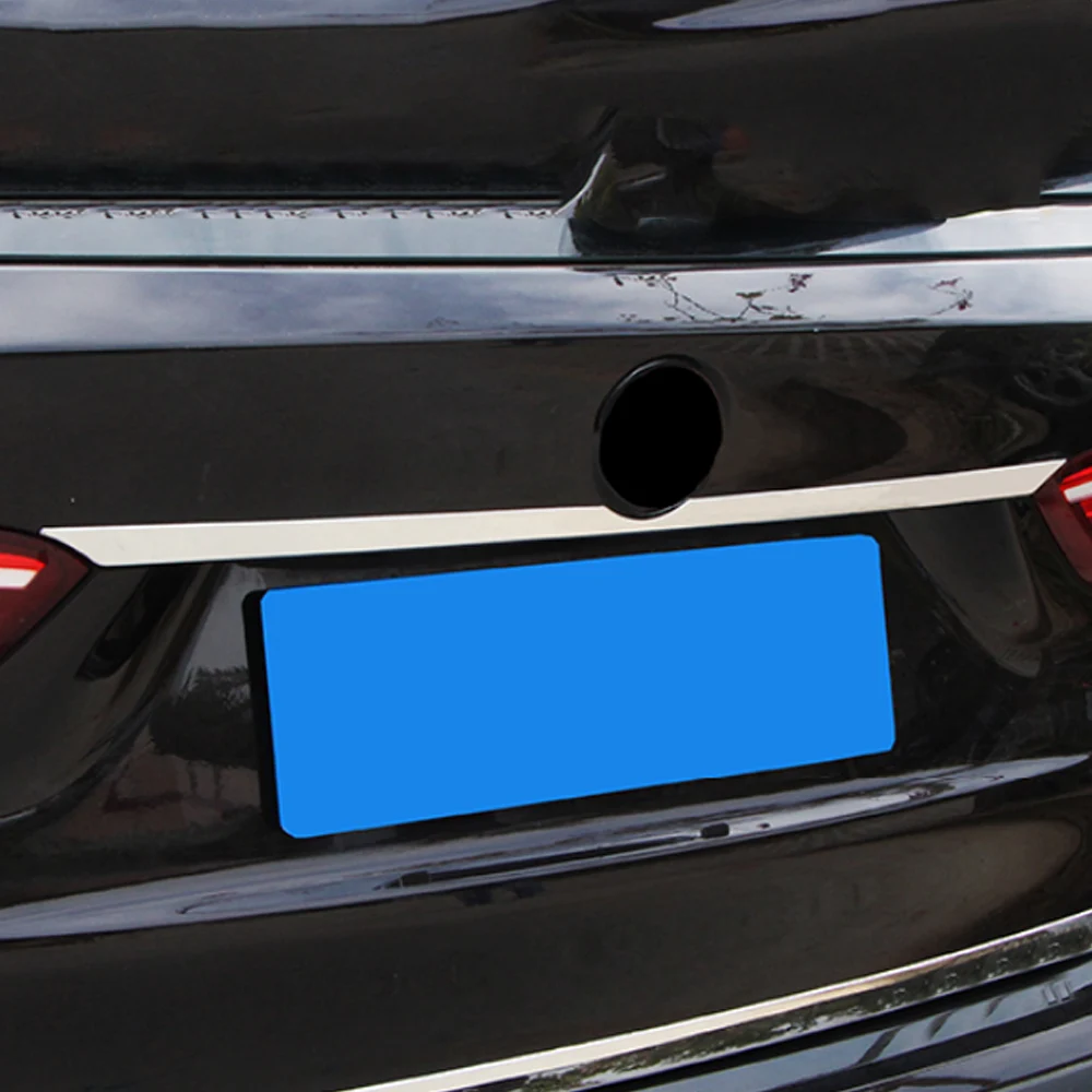 GELINSI для BMW F48 X1 2016 2017 2018 авто-Стайлинг задние ворота багажник наклейка накладка