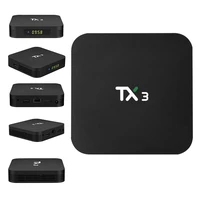 top deals home theater tx3 tv box wifi android 9 0 4k smart media tv set top box player