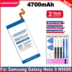 Аккумулятор LOSONCOER EB-BN965ABU 4700 мА  ч для Samsung Galaxy Note 9, N9600, Note9 SM-N9600, SM-N960F, N960U SM-N965F, аккумулятор для телефона