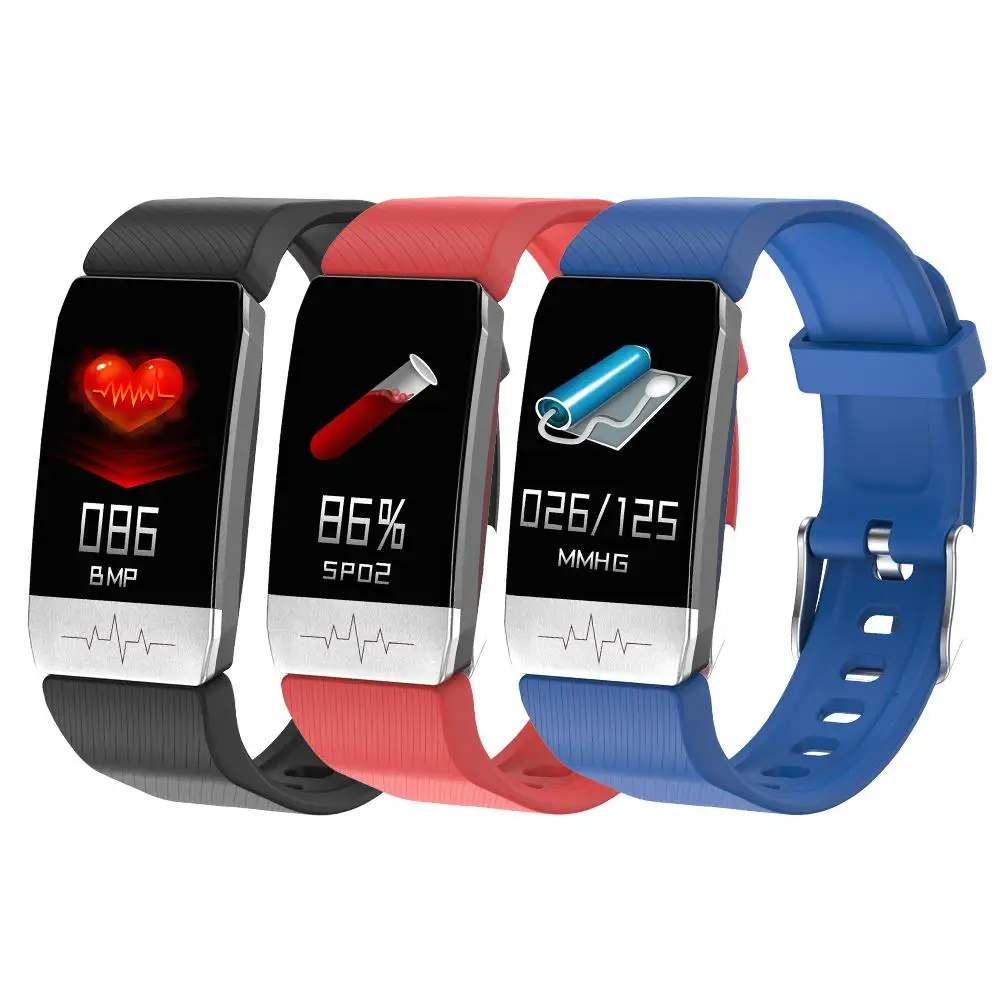 

New Bluetooth Smart Watch Body Temperature Measurement Monitoring Sport Smart Bracelet Fashionable Durable Fitness Tracker