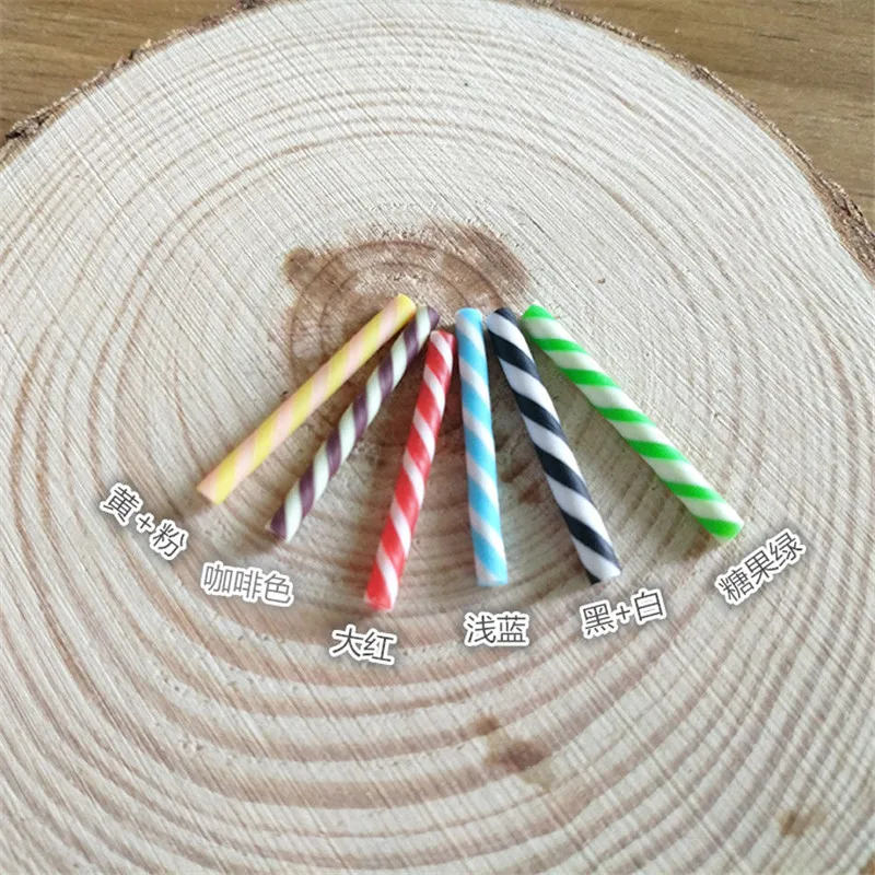 120 шт. цветные мягкие глиняные мини кремовые палочки|Пластилин| |