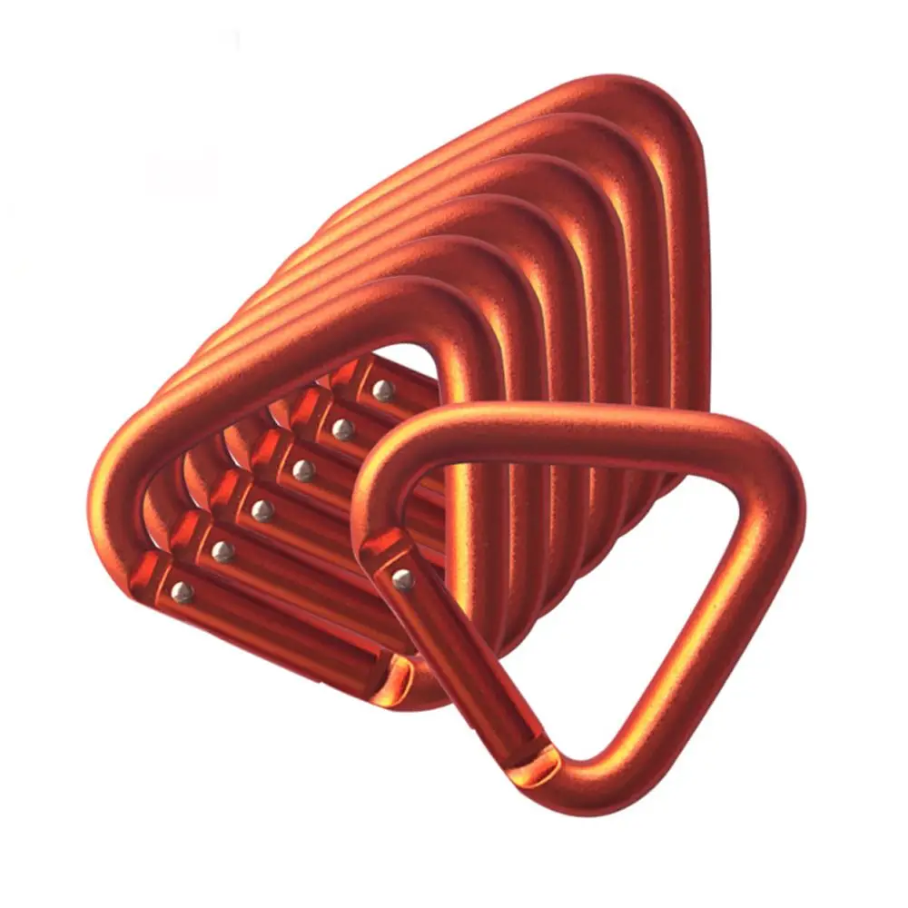 5 шт. на открытом воздухе оборудование для кемпинга алюминиевый сплав Карабин