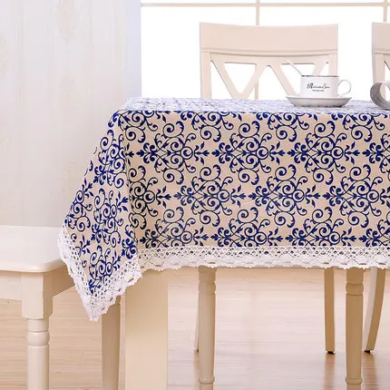 

Cotton linen tablecloth, fabric table cloth, simple cloth rectangular coffee table cloth tablecloth