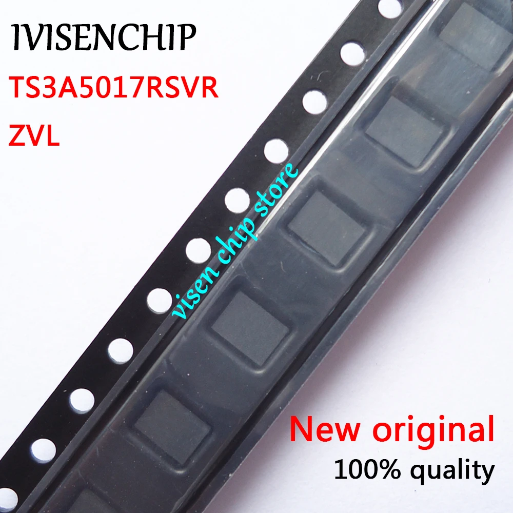 

5-10pcs TS3A5017RSVR TS3A5017 ZVL QFN-16