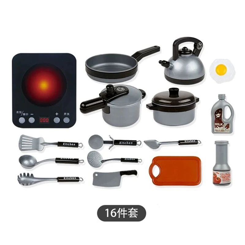 Игровой домик детская кухонная игрушка посуда детский игровой кухонный набор