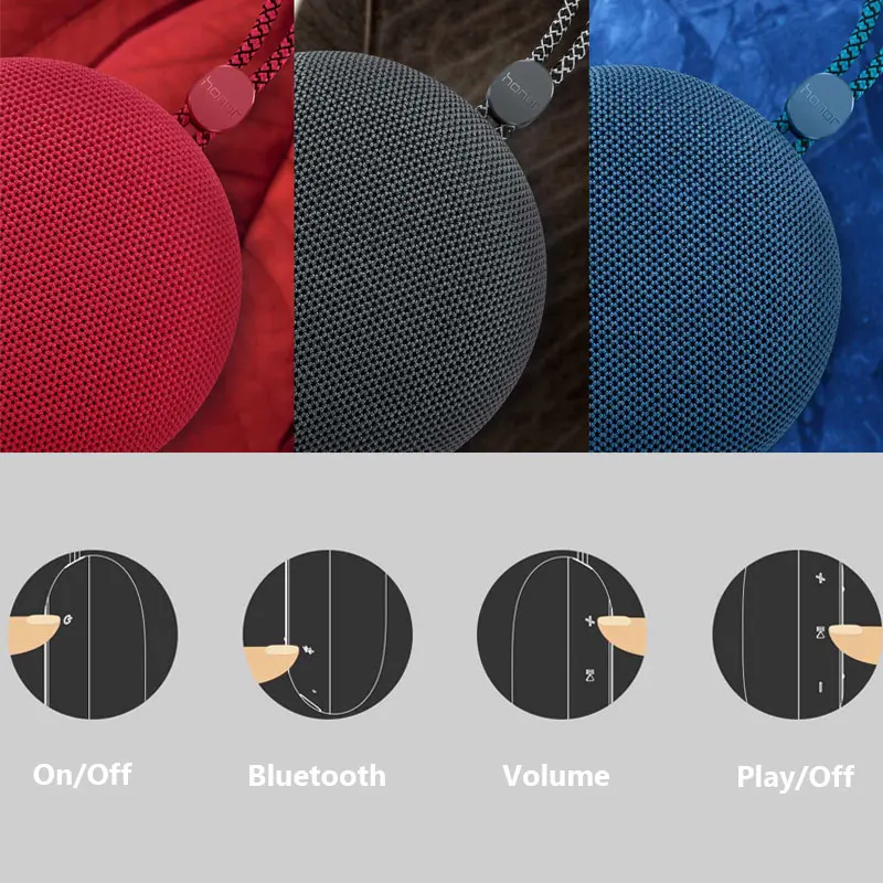 Динамик Honor AM51 портативный bluetooth-динамик мини-динамик для телефона сабвуфер