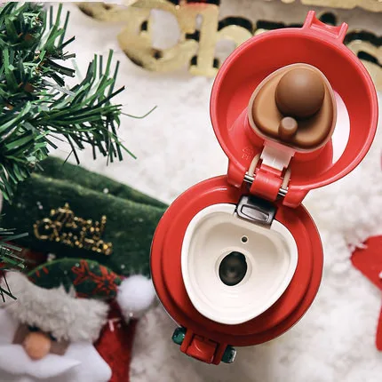 Чашка из нержавеющей стали с теплоизоляцией подарок для влюбленных 300 мл новинка