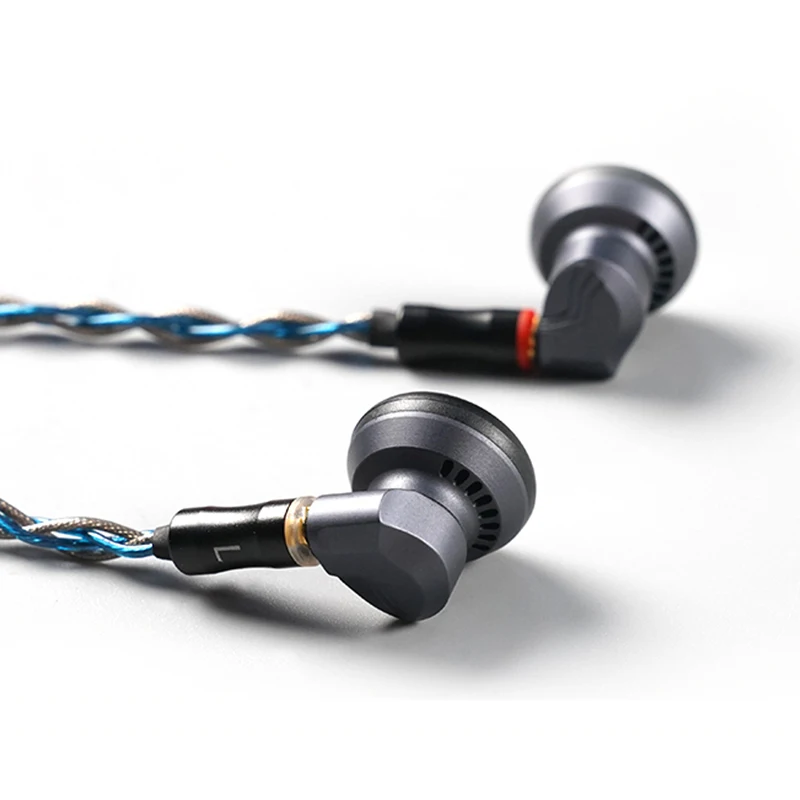 Yincrow RW-3000 Flagship HIFI гарнитура IEM 15 мм динамический привод металлические музыкальные