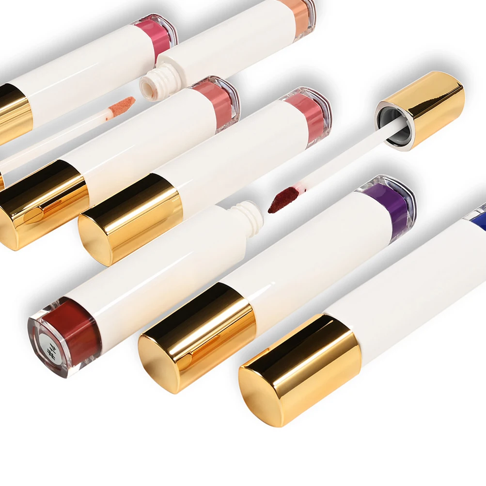 

32 Optional Quick-drying Film-forming Matte Liquid Lipstick Private Label Optional Tube Custom Makeup Long-lasting Lipstick