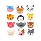 12 шт. в упаковке, алмазная вышивка картины-наклейки сделай сам для детей, алмазная вышивка крестиком для рукоделия чашка с телефонным справочником украшения