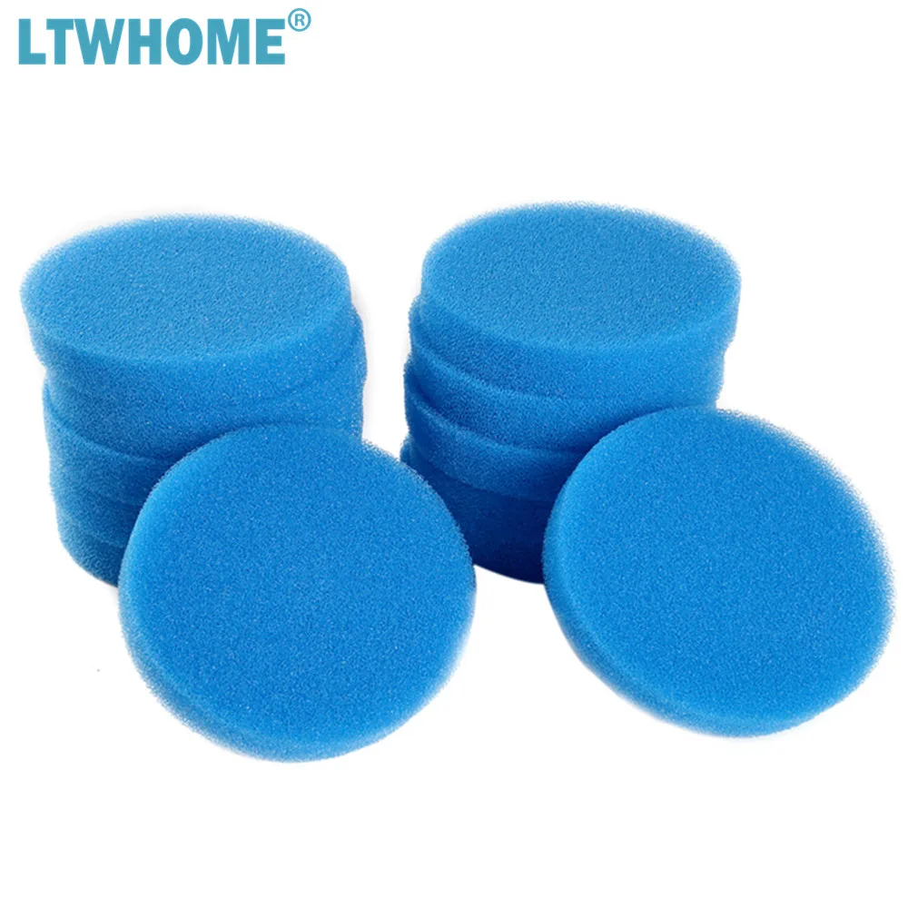 LTWHOME синие грубые поролоновые фильтры для Eheim Classic 2217 / 600 2616171|foam filter media|foam filterfilter
