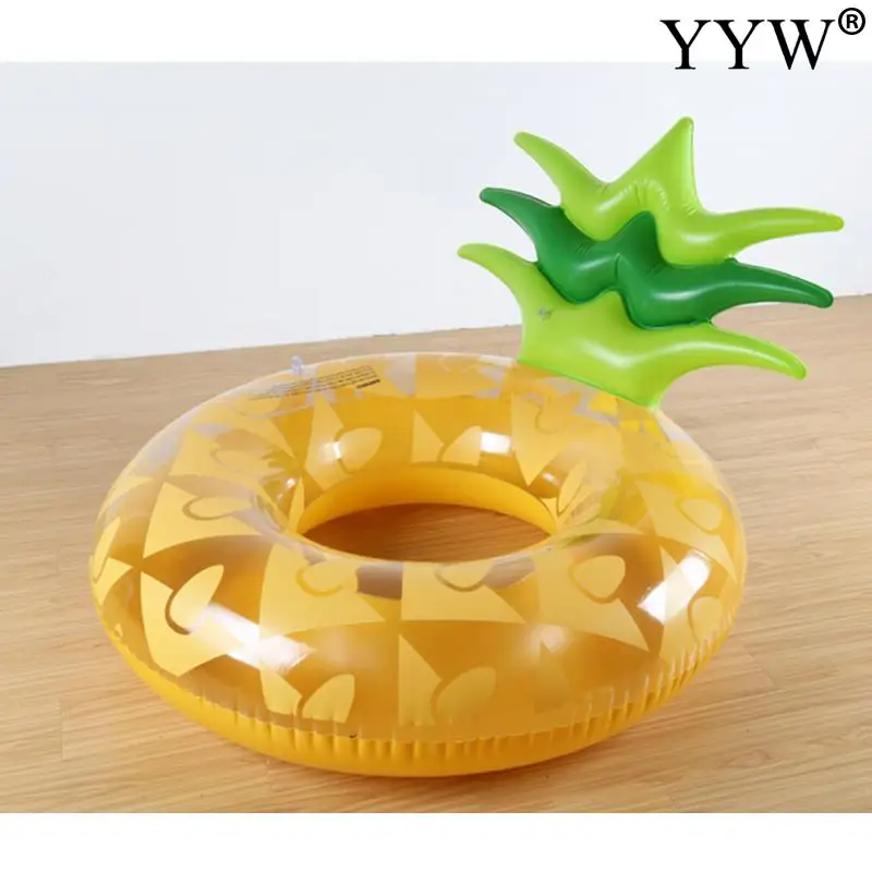 

Giant Inflatable Pineapple Pool Float Float Row Inner Tube Outdoor Beach Party Play Pool Water Fun Toy Summer Swimming Ring Pool