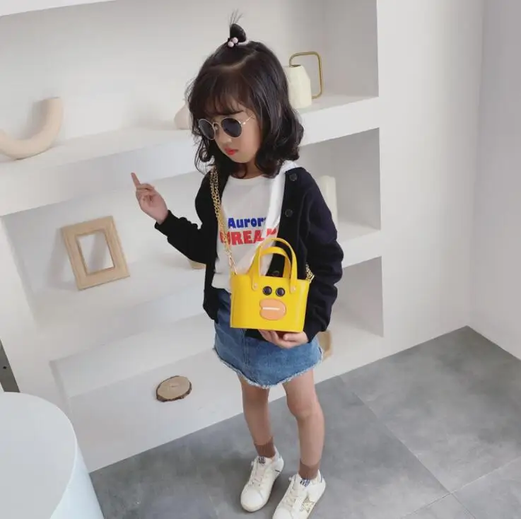 Брендовая дизайнерская детская маленькая сумка-мессенджер модные кошельки для