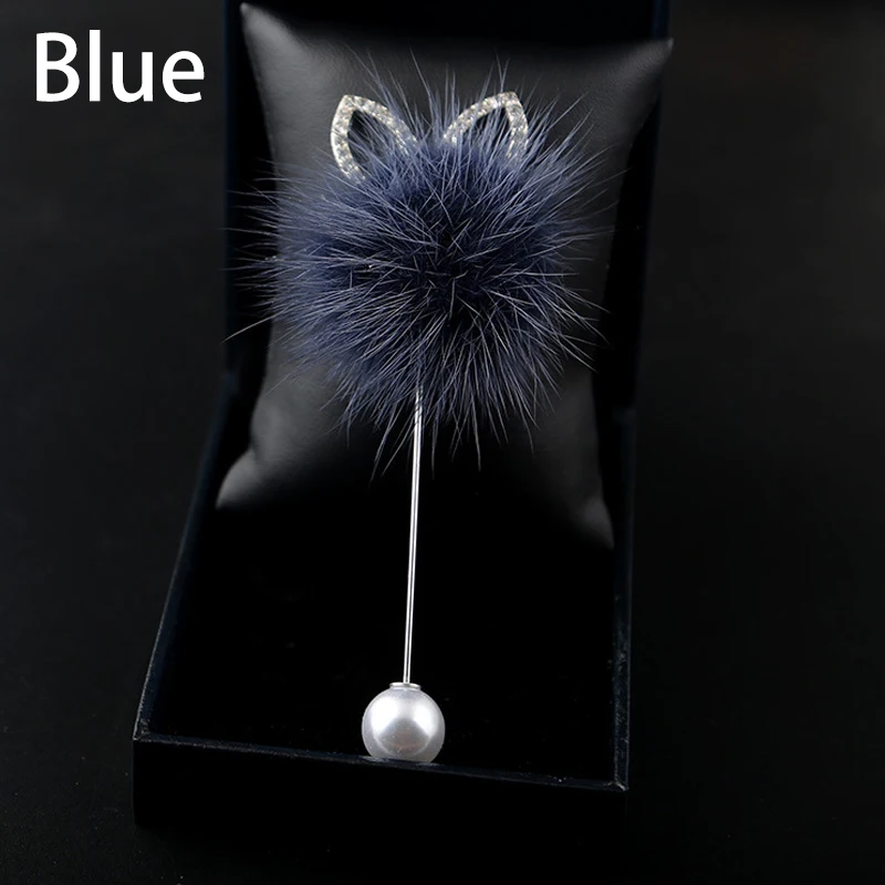 Новые ботинки с милыми заячьими ушками опушкой из меха норки брошь шариков