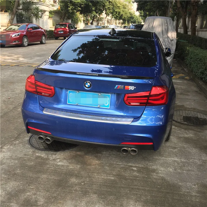 Спойлер для F30 F35 спойлер из углеродного волокна 2012-2015 P4 стильный BMW M3 320i 320li 325li 328i |