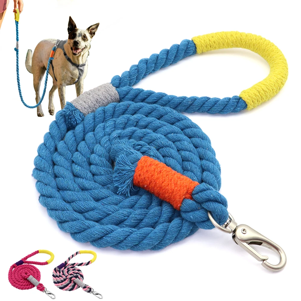 Фонарь нейлоновый для маленьких и средних собак 160 см|Поводки| |