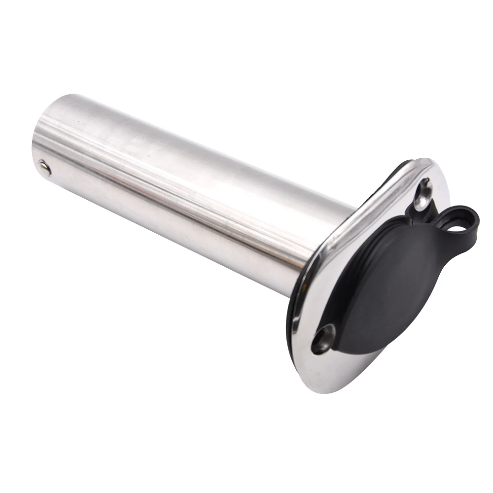 Утапливаемый держатель для удочки из нержавеющей стали удочек рыболовные