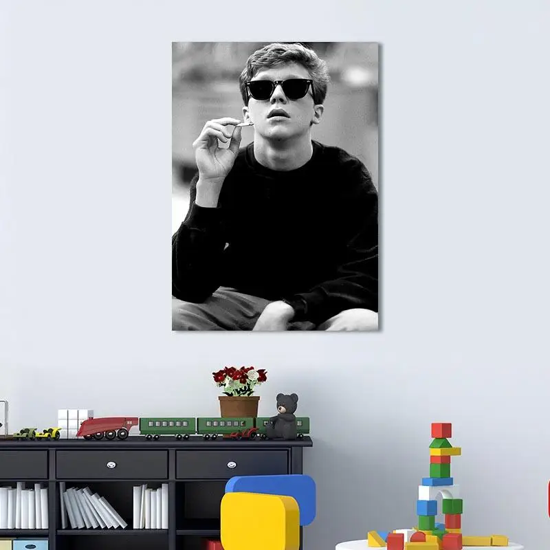 

HD Print Anthony Michael Hall Poster Canvas Art Picture for Living Room Home Decor