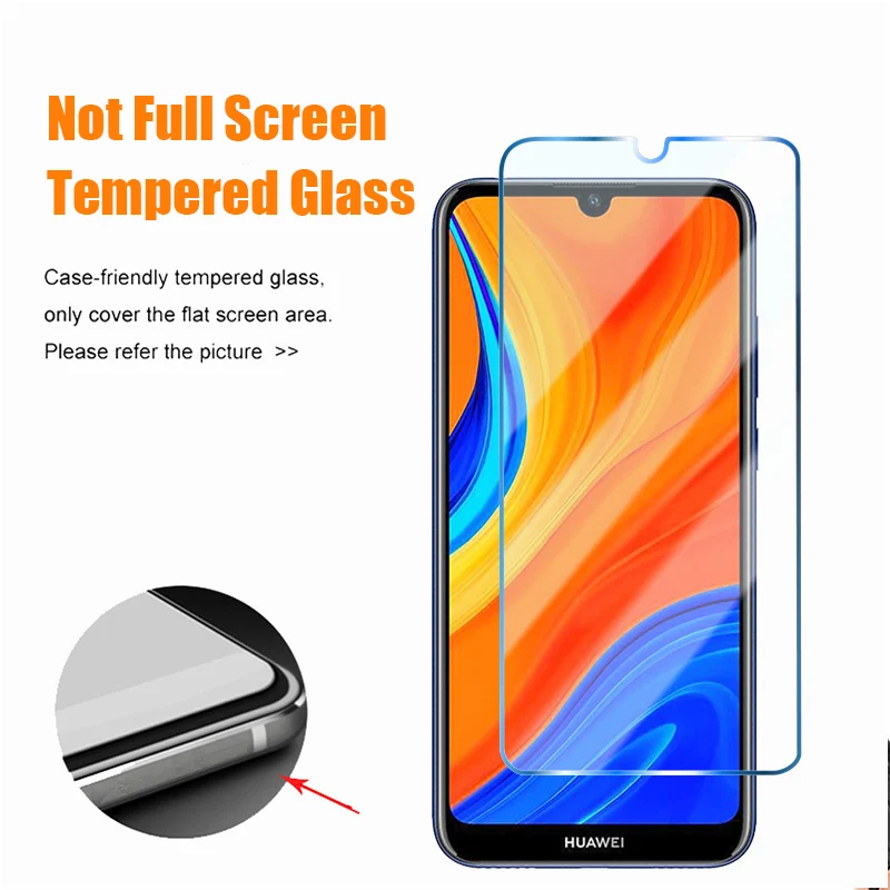 

3 PCS Tempered Glass for Huawei P30 P20 P40 Pro Lite 2019 E 5G Screen protector for Huawei Y9 Y7 Y6 Y5 Y6S 2019 2018 glass