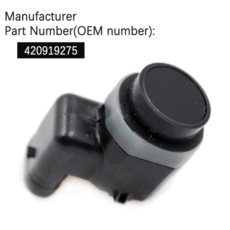 

420919275 PDC Parking Sensor Bumper Object Sensor For Audi A3 A4 A5 A6 A8 Skoda Superb Seat V W Passat Tiguan 420 919 275