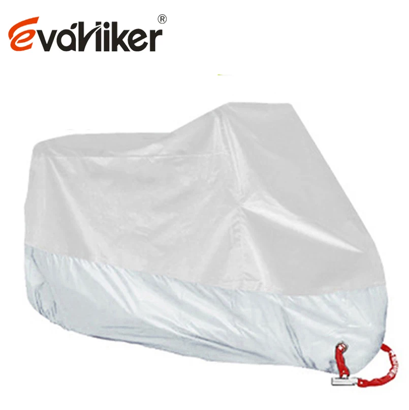 

Новые мотоциклетные Чехлы, водонепроницаемый дышащий дождевик для мотоцикла, скутера, УФ защитное покрытие