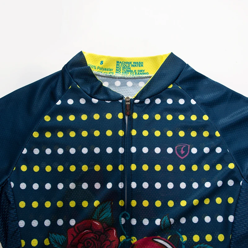 Летние женские велосипедные Джерси с коротким рукавом велосипедная одежда