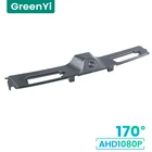 GreenYi 1080P HD 170  Автомобильная камера заднего вида для Jeep Compass MP 552 longitude 2016-2020 Ночное видение Реверсивный 4-контактный разъем для парковки автомобиля AHD