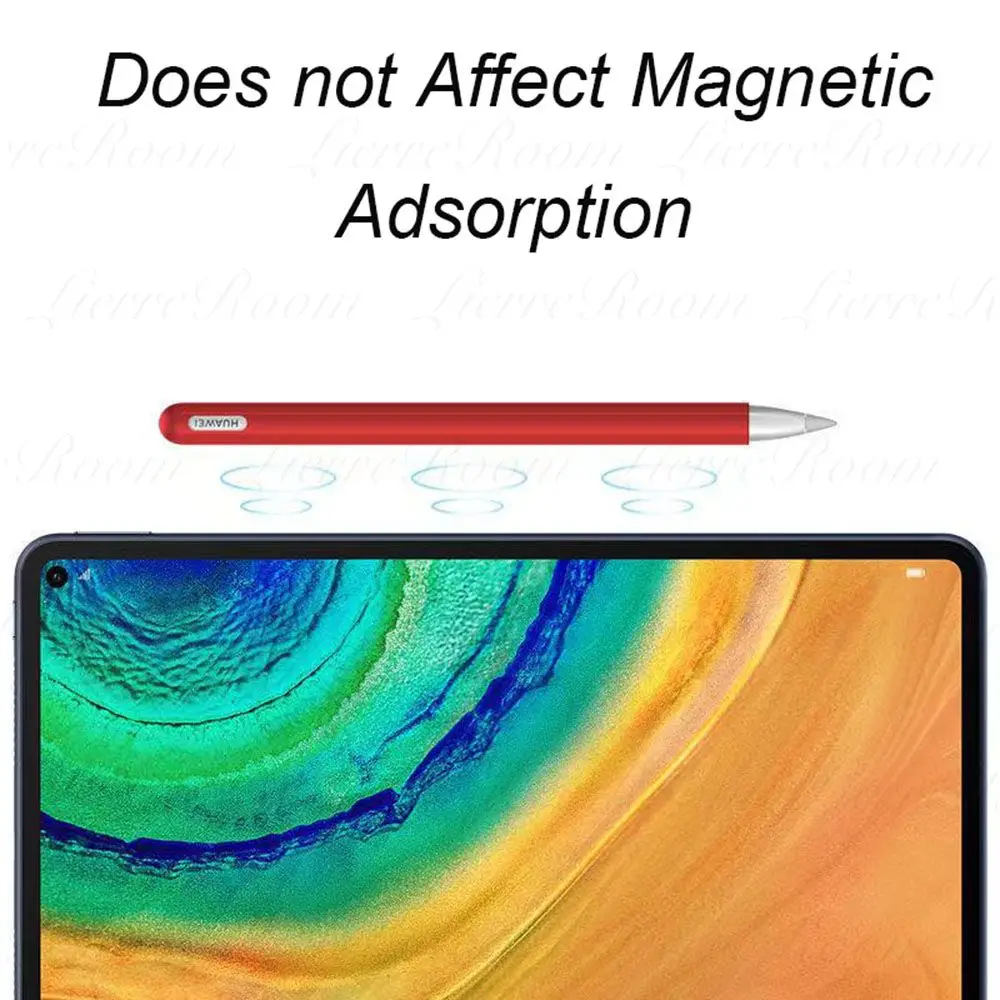 Чехол для Huawei M-Pencil 1 2 Caneta Stylus Pen силиконовый защитный чехол с защитой от царапин Mate