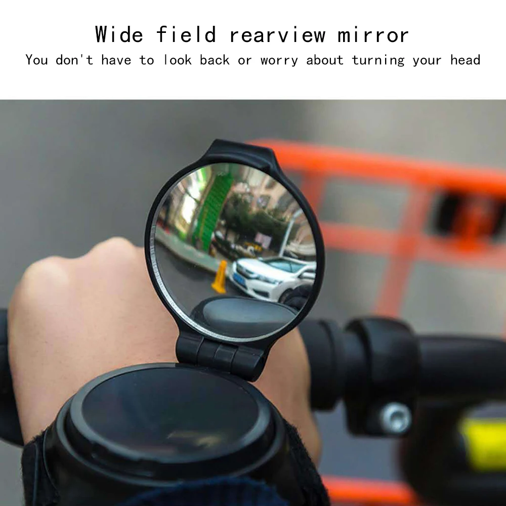 Велосипедное Зеркало заднего вида с поворотом на 360 градусов 1 шт. | Спорт и