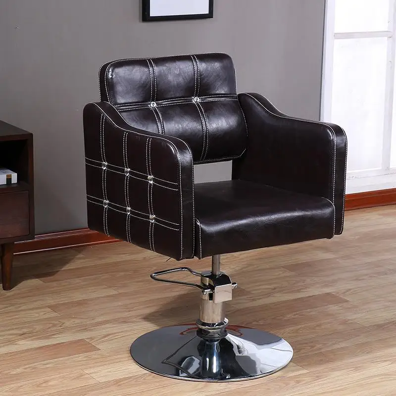 De Barberia Stuhl Fauteuil Cadeira Cabeleireiro мебель для красоты Silla Barbero магазин Парикмахерская Барбара парикмахерское кресло