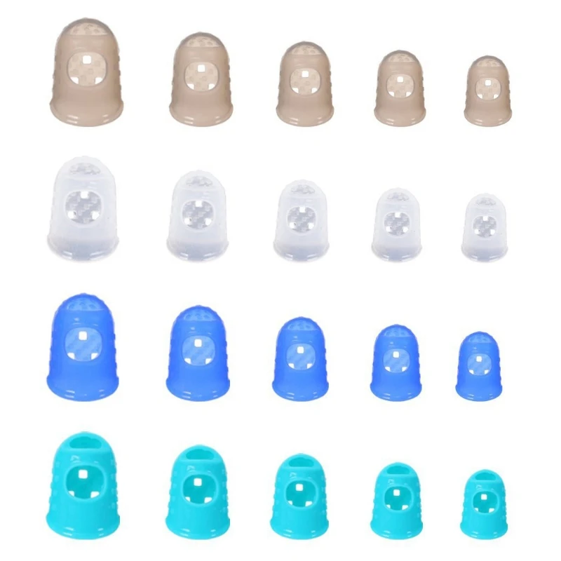 38pcs/set Guitar Finger Protectors Celluloid Picks Pick-up Clip Music Score Folder Plastic Box | Спорт и развлечения