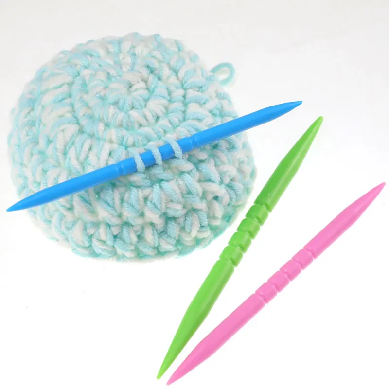 3 шт./лот Держатель Для Вязания Иглы сделай сам инструменты для плетения крючков