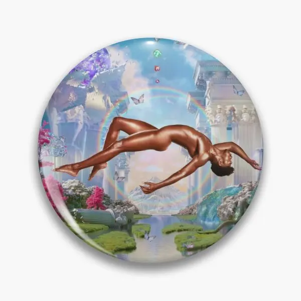 

Poster Lil Nas X Cover Montero Album Customizable Soft Button Pin Hat Cute Funny Fashion Jewelry Brooch Lover Badge Decor Metal