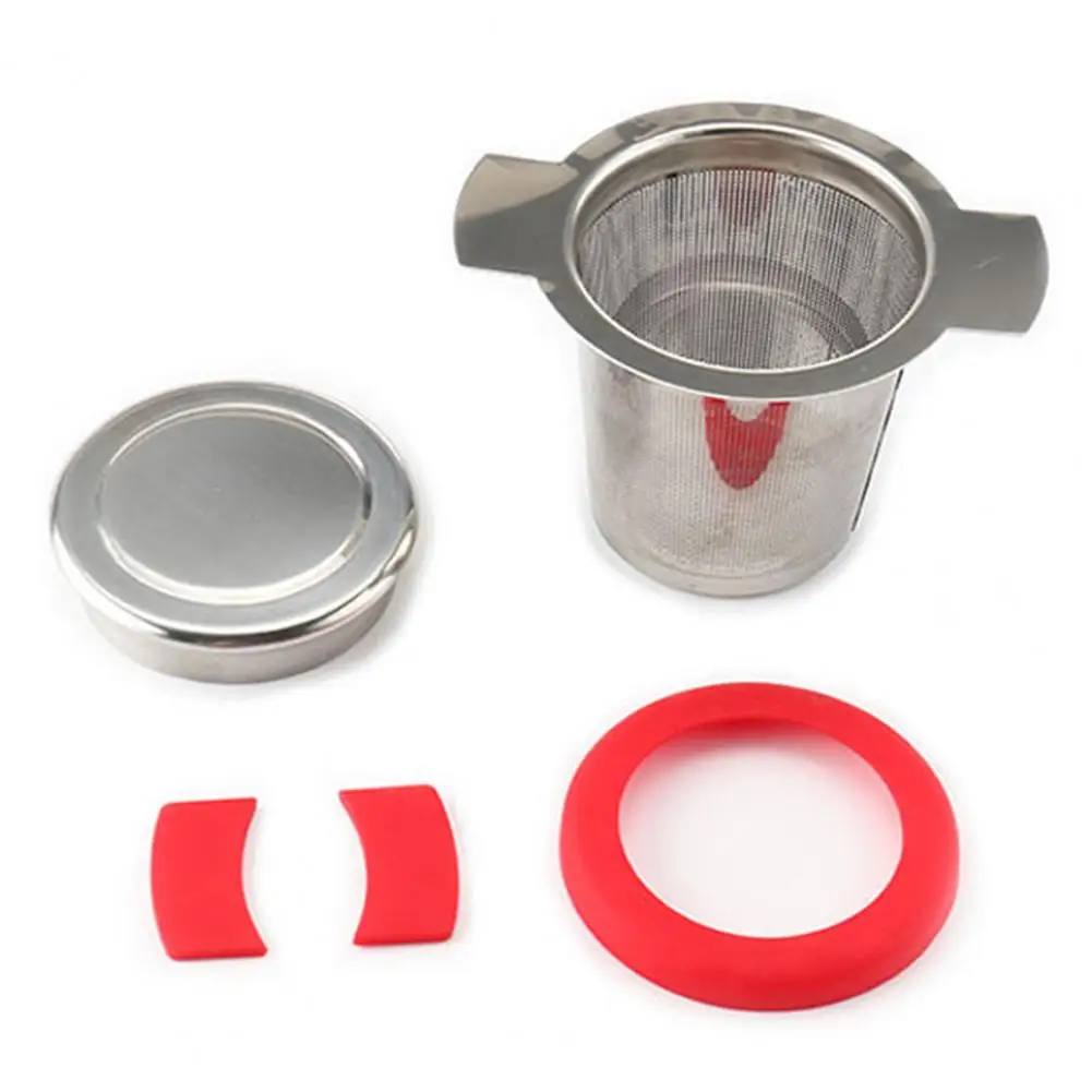 

Metal Leak Tea Infuser Stainless Steel Loose Leaf Strainer Filter Herbal Kitchen Accessories Reusable Tea Infusers