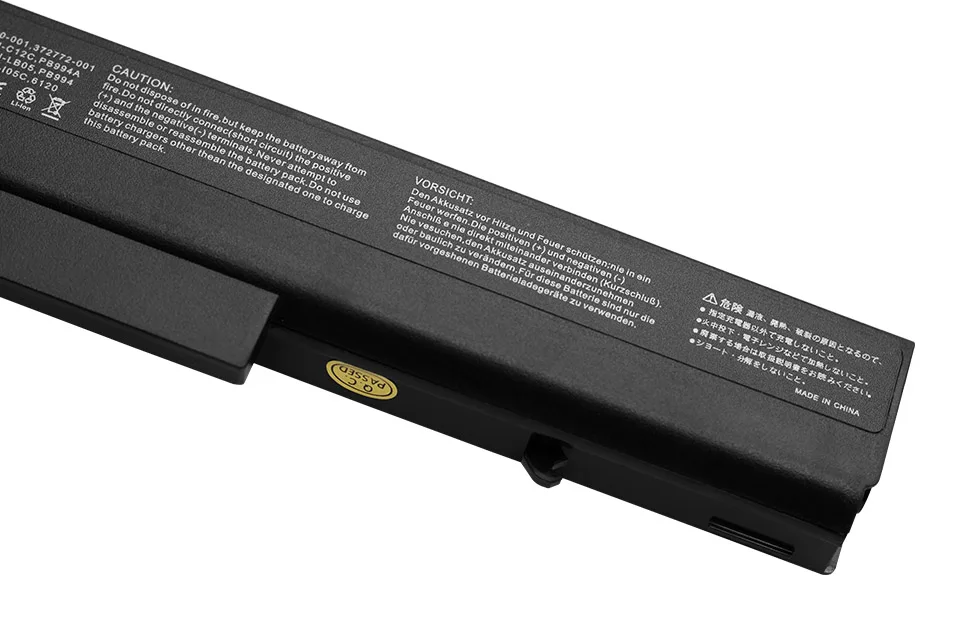 Golooloo 6 ячеек Аккумулятор для ноутбука Hp COMPAQ EQ441AV HSTNN-DB05 DB16 DB28 FB05 FB18 IB05 IB08 IB16 IB18 IB28 LB05 LB08 MB05