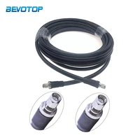 lmr 400 sma male to sma malerp sma male connector rf coax pigtail antenna cable lmr400 ham radio 50cm 1m 2m 3m 5m 10m 15m 20m