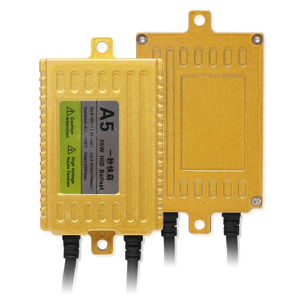 2 шт. 12V hid ксеноновый балласт H7 AC 55 Вт Цифровой тонкий Xenon Hid электронный зажигания
