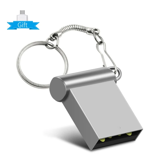 free micro adapter Мини u-диск USB 3,0 128 ГБ usb флеш-накопитель 32 Гб 64 ГБ флеш-накопитель 16 ГБ 8 ГБ флеш-накопитель карта памяти конвертер - Цвет: free micro adapter