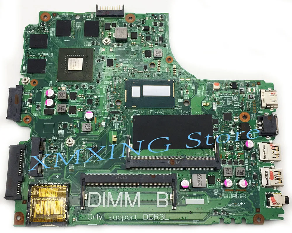 FULCOL для DELL Inspiron 3437 5437 материнская плата ноутбука I7-4500U процессор GT750M GPU CN-01C6NT 01C6NT