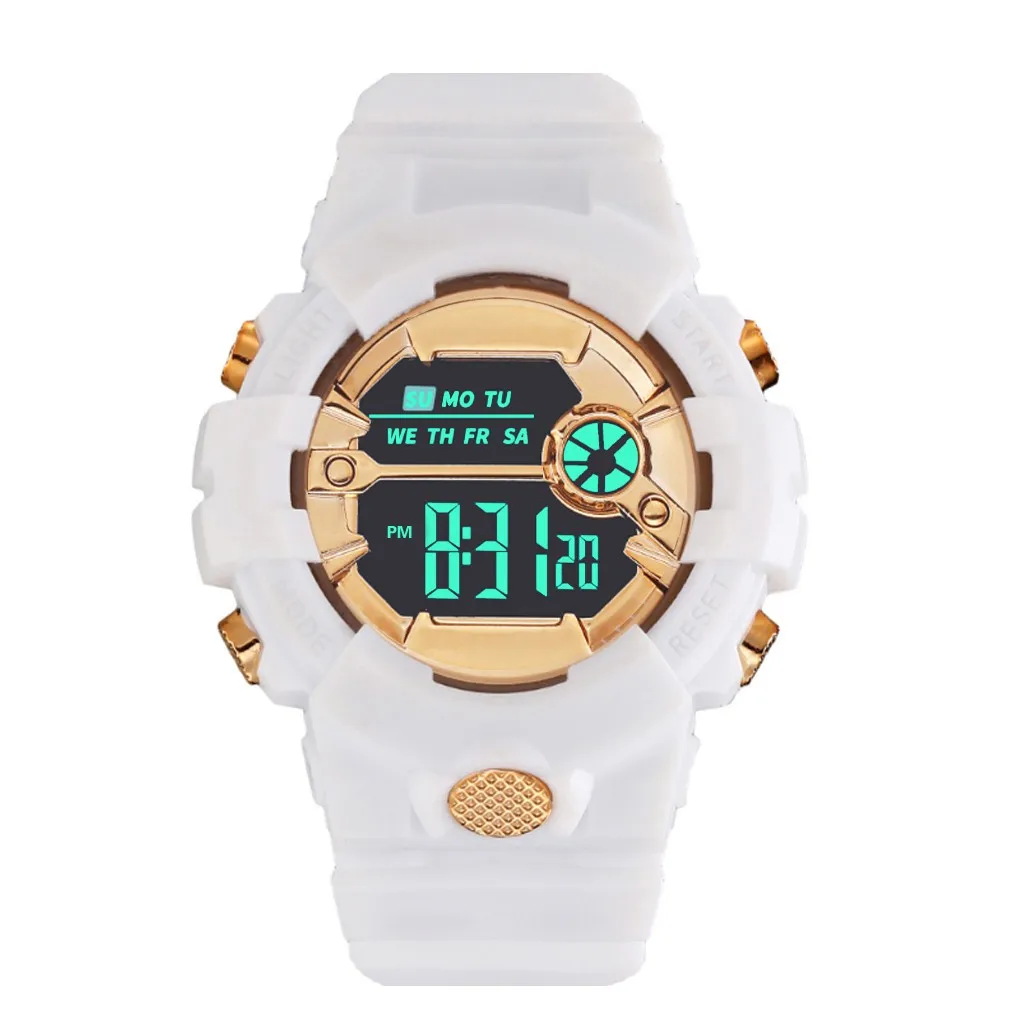 

Outdoor climbing electronic watch fashion waterproof men's digital stopwatch date rubber sports watch watch dropshipping 40*