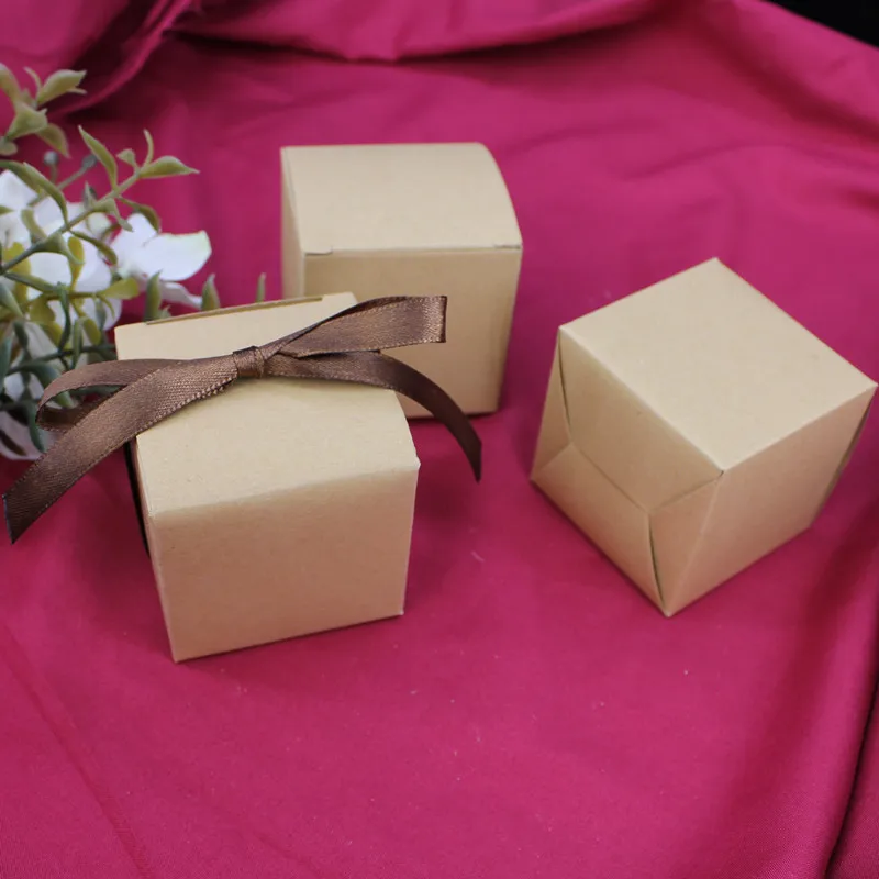 Золотая Полоса детский душ Крещение коробочка для конфет на вечеринку